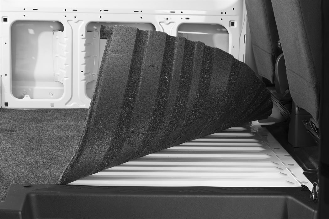 BedRug VRFT15LE VanRug Cargo Mat; 3/4 in. Closed Cell Foam; Mat Size 160 5/8 in. x 68 5/16 in.; - Truck Part Superstore