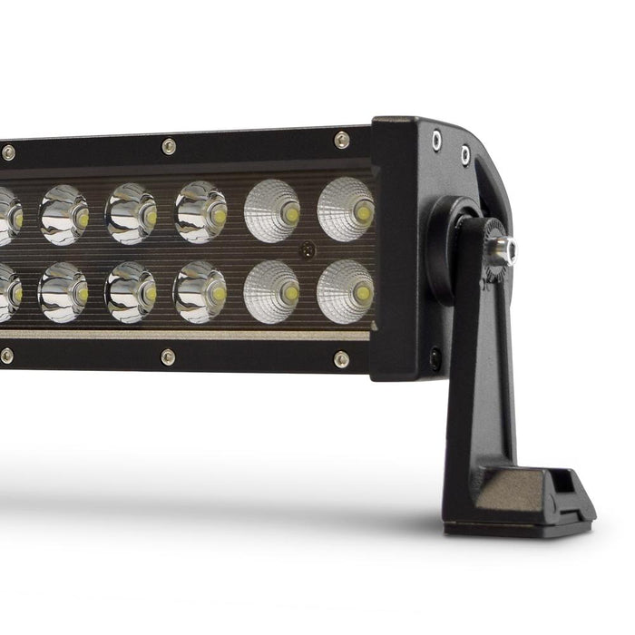 DV8 Offroad BR20E120W3W 20 Inch Light Bar 120W Flood/Spot 3W LED Black DV8 Offroad - Truck Part Superstore