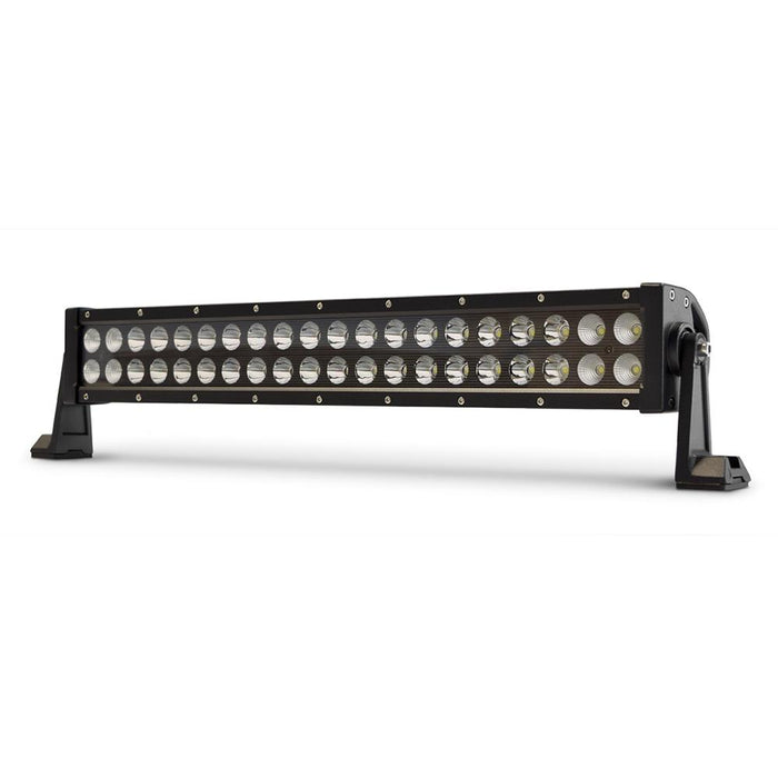 DV8 Offroad BR20E120W3W 20 Inch Light Bar 120W Flood/Spot 3W LED Black DV8 Offroad - Truck Part Superstore