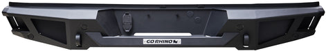Go Rhino 28219T Heavy duty rear steel bumper replaces factory bumper - Truck Part Superstore
