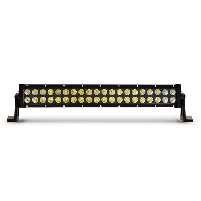 DV8 Offroad BR30E180W3W Dual Row LED Light Bar With Black Face 30.0 Inch DV8 Offroad - Truck Part Superstore