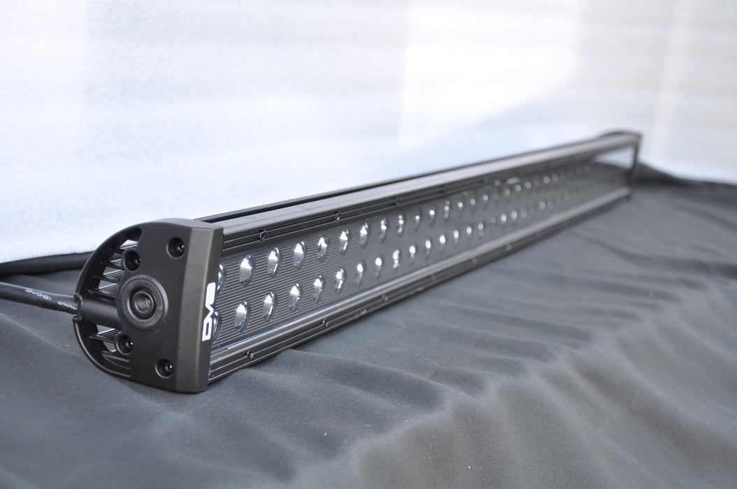 DV8 Offroad BR40E198W3W 40 Inch Light Bar 198W Flood/Spot 3W LED Black DV8 Offroad - Truck Part Superstore