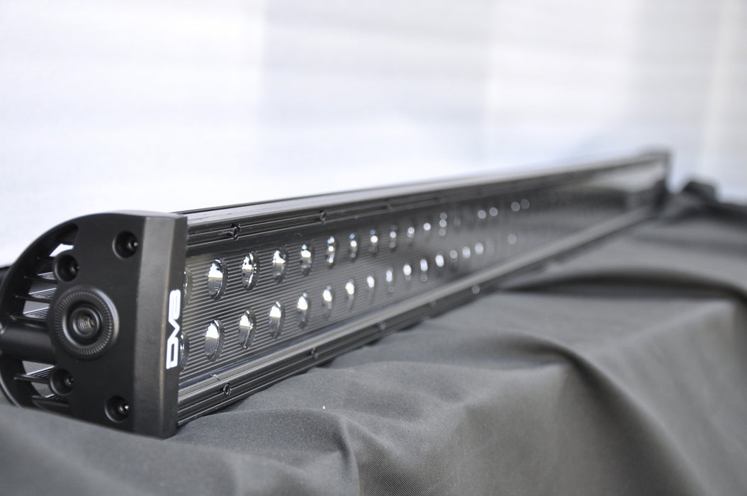 DV8 Offroad BR50E300W3W 50 Inch Light Bar 300W Flood/Spot 3W LED Black DV8 Offroad - Truck Part Superstore