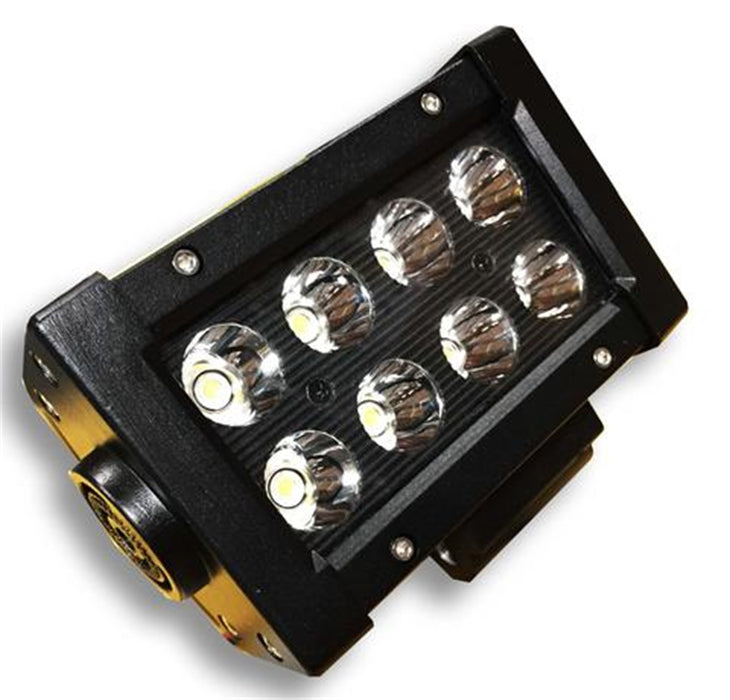 DV8 Offroad BR5E24W3W 5 Inch Light Bar 24W Spot 3W LED Black DV8 Offroad - Truck Part Superstore