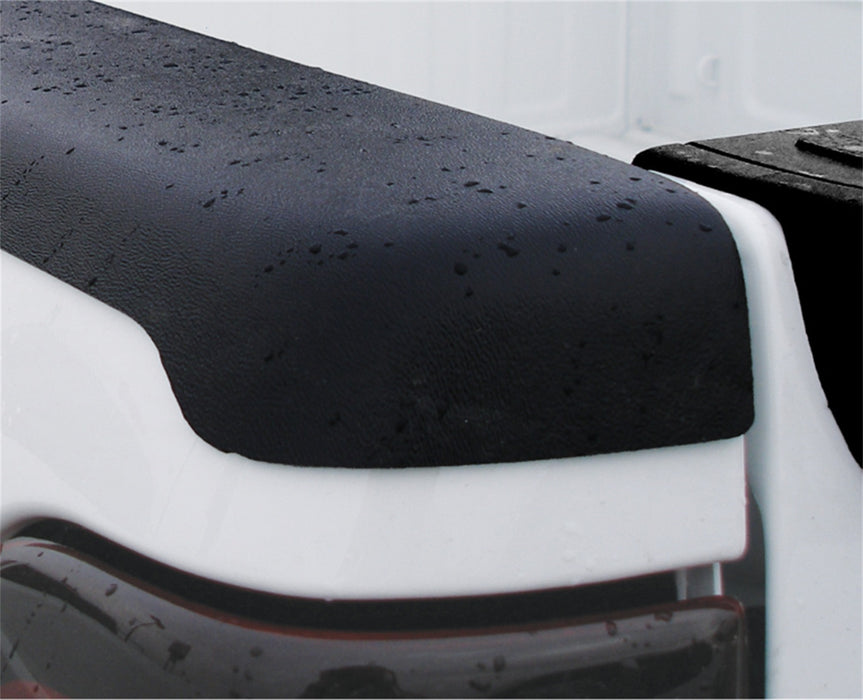 Stampede BRC0020 Rail Topz™ Smooth Bed Rail Cap; Black; w/o Stake Holes; Pair; - Truck Part Superstore