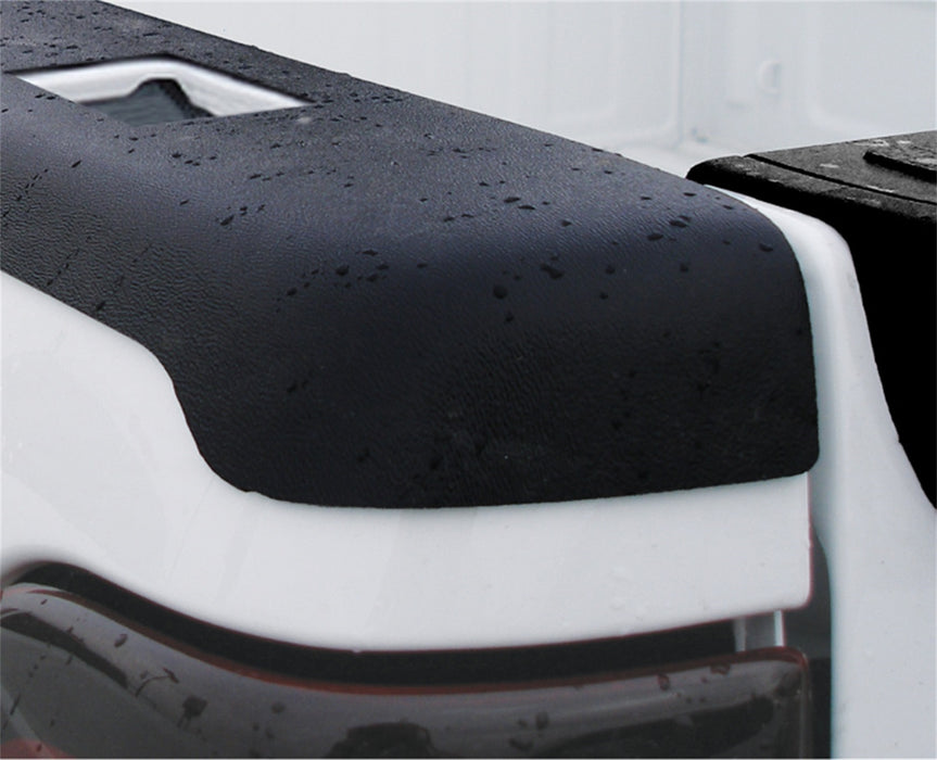 Stampede BRC2001H Rail Topz™ Smooth Bed Rail Cap; Black; w/Stake Holes; Pair; - Truck Part Superstore