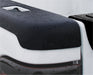 Stampede BRC0028H Rail Topz™ Smooth Bed Rail Cap; Black; w/Stake Holes; Pair; - Truck Part Superstore