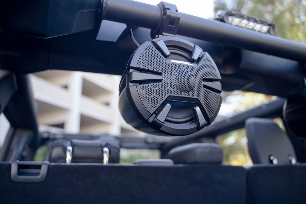 DV8 Offroad BRSB-01 2021-22 Ford Bronco Rear Speaker and Light Mount Bar DV8 Offroad - Truck Part Superstore