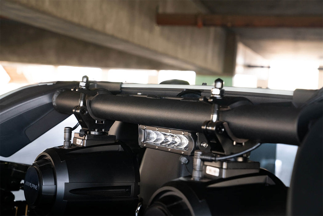 DV8 Offroad BRSB-01 2021-22 Ford Bronco Rear Speaker and Light Mount Bar DV8 Offroad - Truck Part Superstore