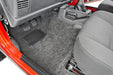 BedRug BRCYJ76F JEEP BEDRUG 76-95 JEEP CJ-7/YJ FRONT KIT 8PC FLOOR KIT (INCLUDES HEAT SHIELDS) - Truck Part Superstore