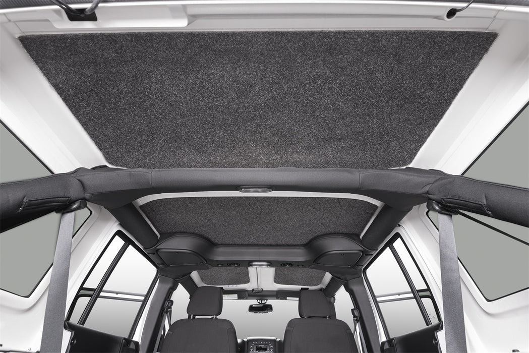 BedRug HLJK112DRK BedRug Headliner Kit; 4 pc. Kit; Intended For Hard Top; - Truck Part Superstore