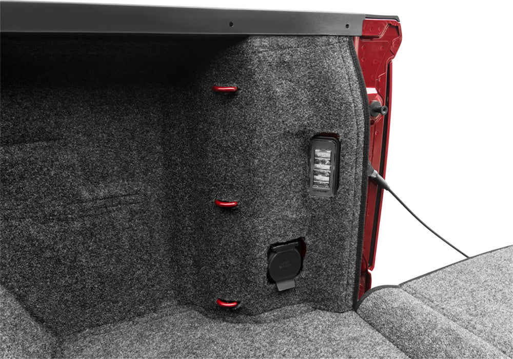 BedRug BRC19SBK BEDRUG 19+(NEW BODY) SILV/SIERRA 6ft. 6in. W/O MULTI-PRO TAILGATE W/O CARBONPRO - Truck Part Superstore