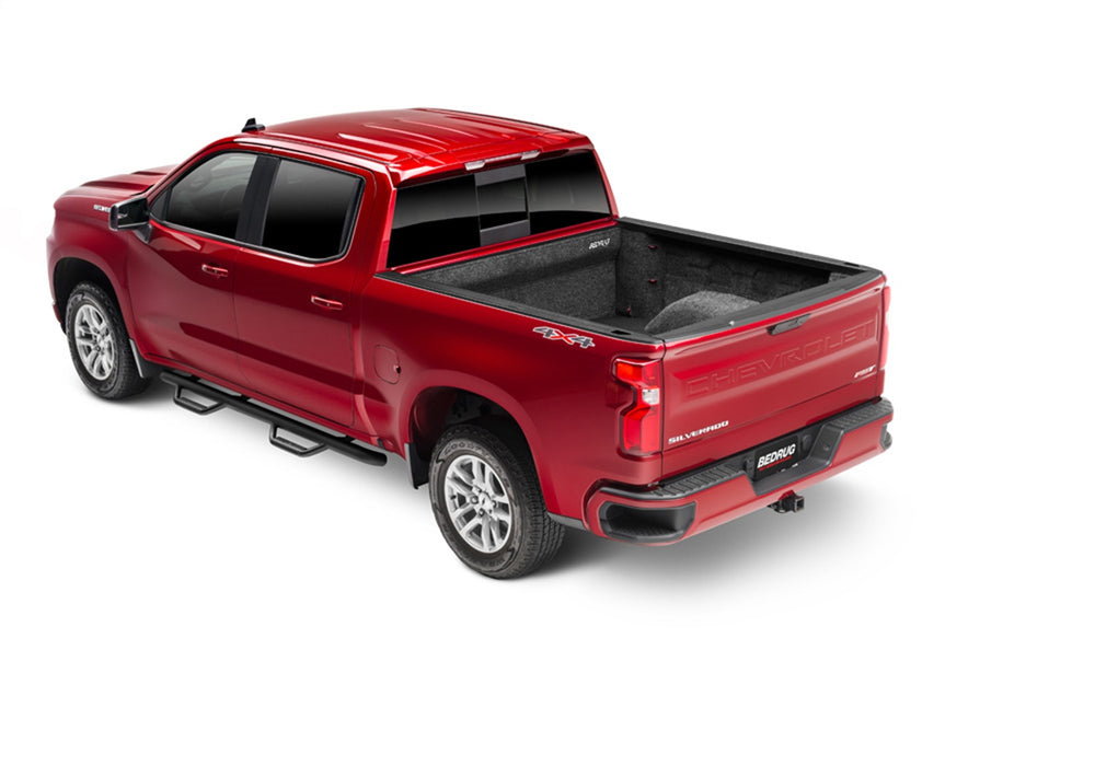 BedRug ILC19SBK IMPACT BEDLINER 19+(NEW BODY) SILV/SIERRA 6ft. 6in. W/O MULTI-PRO TG W/O CARBONP - Truck Part Superstore