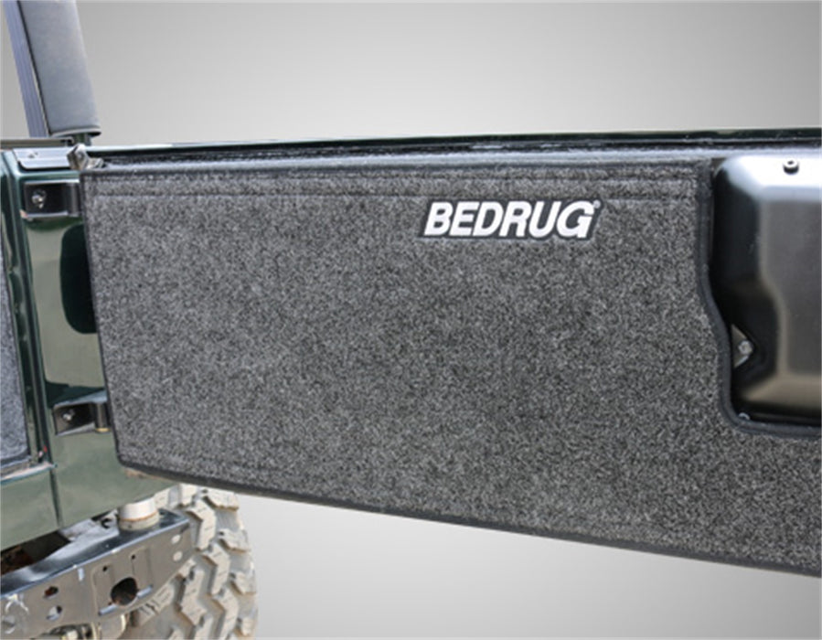 BedRug BRYJTG JEEP TAILGATE BEDRUG 87-95 JEEP YJ Tailgate Mat - Truck Part Superstore