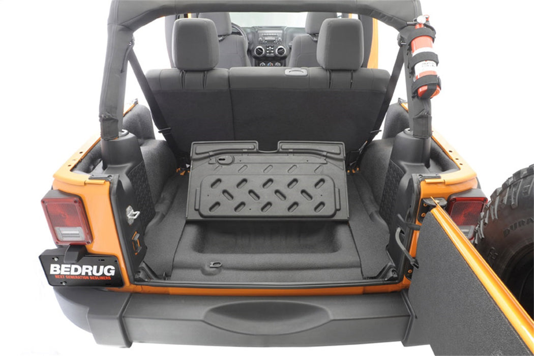 BedRug BTLJ04R JEEP BEDTRED 03-06 JEEP LJ UNLTD REAR 4PC CARGO KIT (INC TLGTE/TUB LINER) - Truck Part Superstore