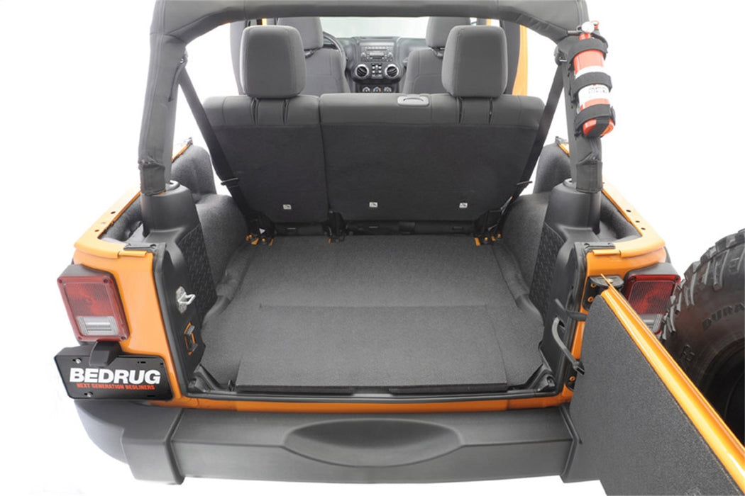 BedRug BTLJ04R JEEP BEDTRED 03-06 JEEP LJ UNLTD REAR 4PC CARGO KIT (INC TLGTE/TUB LINER) - Truck Part Superstore