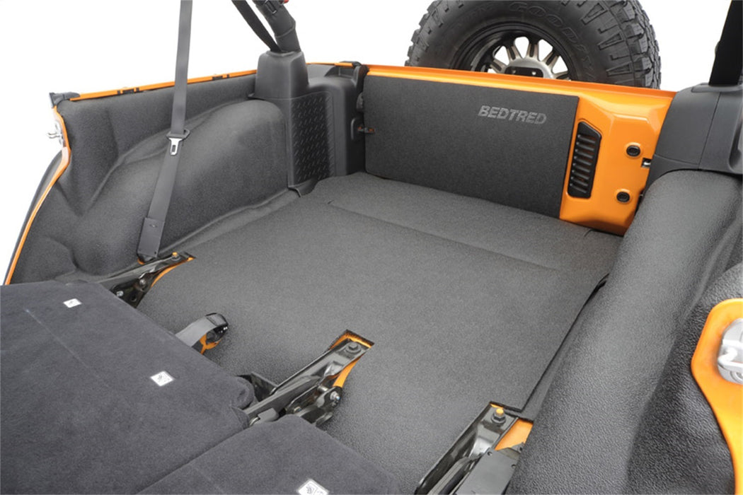 BedRug BTLJ04R JEEP BEDTRED 03-06 JEEP LJ UNLTD REAR 4PC CARGO KIT (INC TLGTE/TUB LINER) - Truck Part Superstore