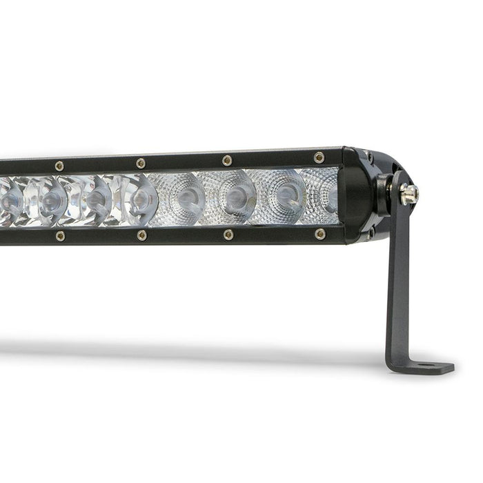 DV8 Offroad BS10E50W5W 10 Inch Light Bar Slim 50W Spot 5W CREE LED Black DV8 Offroad - Truck Part Superstore