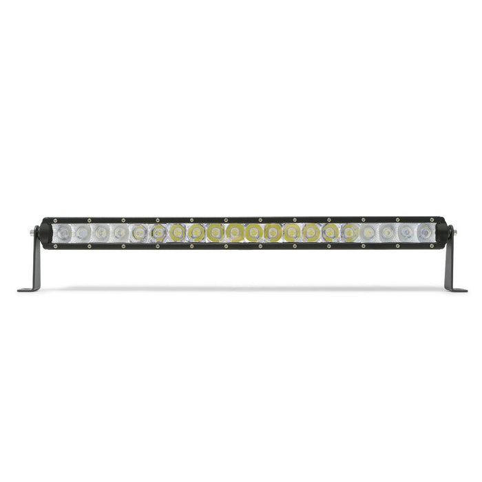 DV8 Offroad BS20E60W5W 20 Inch Light Bar Slim 100W Spot 5W CREE LED Black DV8 Offroad - Truck Part Superstore