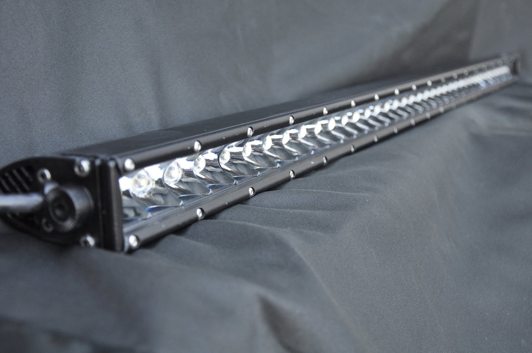 DV8 Offroad BS40E110W5W 40 Inch Light Bar Slim 190W Spot 5W CREE LED Black DV8 Offroad - Truck Part Superstore