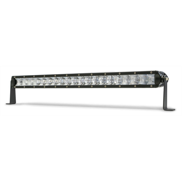 DV8 Offroad BS6E30W5W Single Row LED Light Bar With Chrome Face 6.0 Inch DV8 Offroad - Truck Part Superstore
