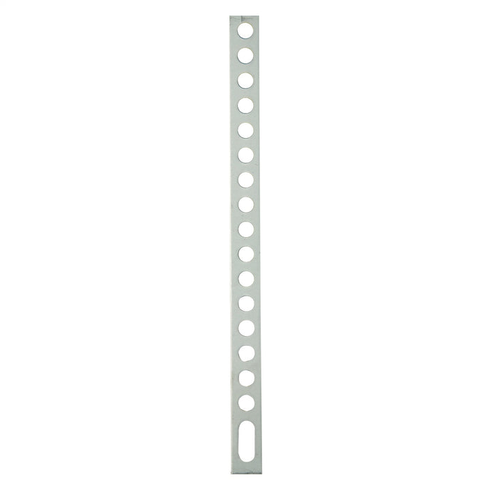 Metra Electronics BS9 The Intallbay Radio Bracket; 9 in.; Pack Of Metal Radio Back Straps; - Truck Part Superstore