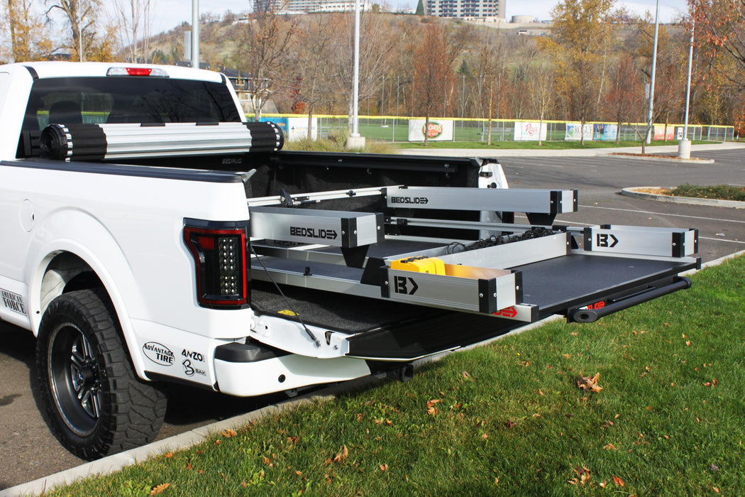 BedSlide BSA-BK BedBIN Complete 5pc Kit BedSLIDE - Truck Part Superstore