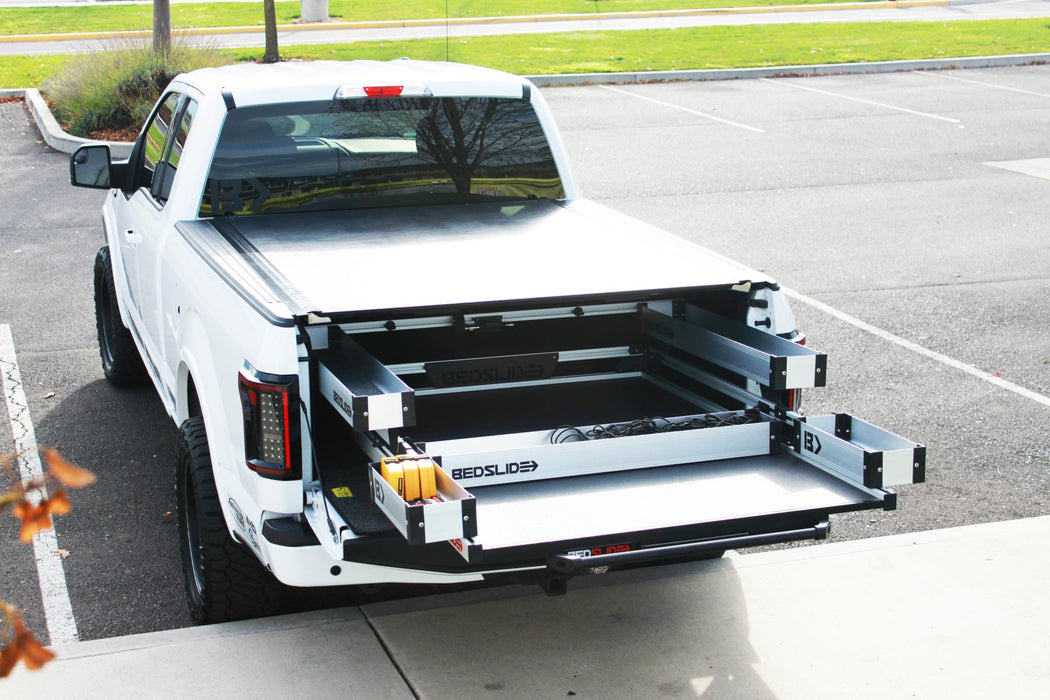 BedSlide BSA-BK BedBIN Complete 5pc Kit BedSLIDE - Truck Part Superstore