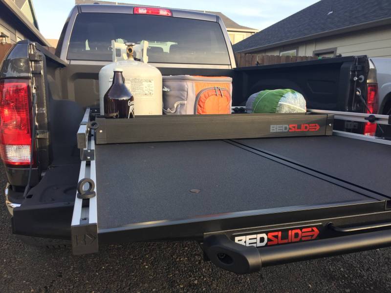 BedSlide BSA-DKB BedBin Black Deck Divder - Truck Part Superstore