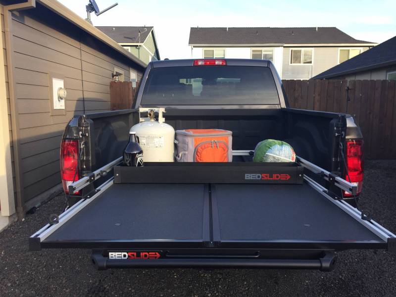 BedSlide BSA-DKB BedBin Black Deck Divder - Truck Part Superstore