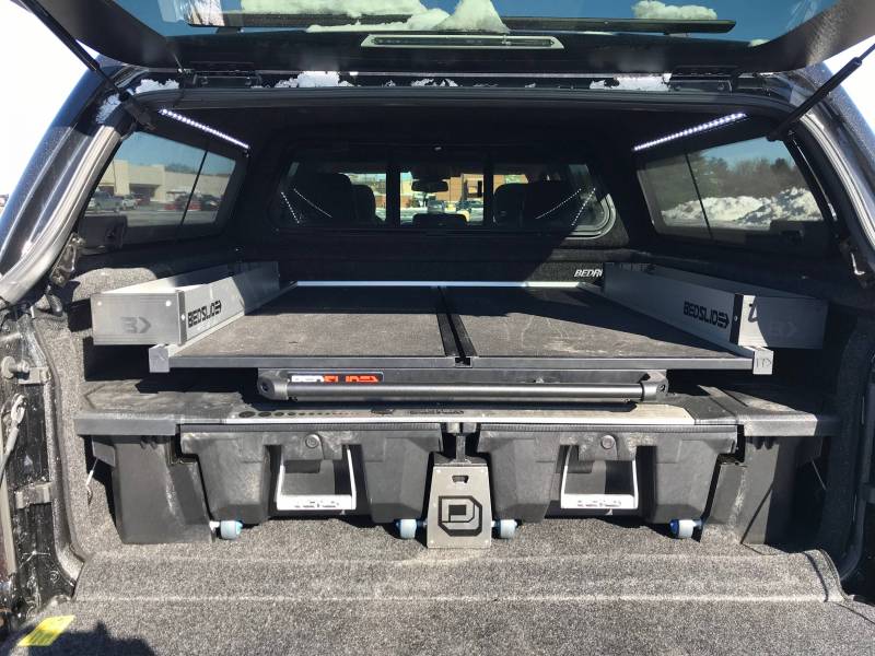 BedSlide BSA-DKD Install Kit Over A Decked System 5.5 Foot and 6.5 Foot Applications Bedslide - Truck Part Superstore