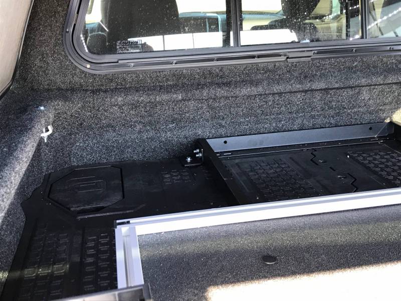 BedSlide BSA-DKD Install Kit Over A Decked System 5.5 Foot and 6.5 Foot Applications Bedslide - Truck Part Superstore