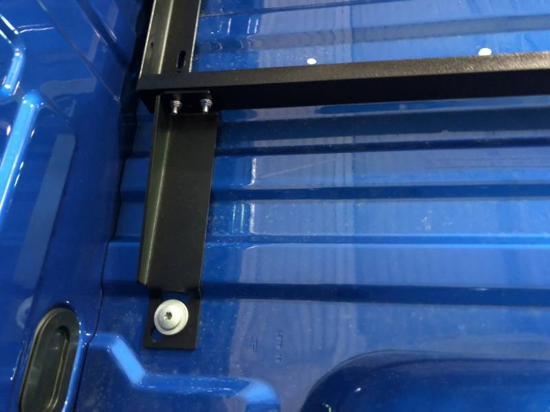 BedSlide BSA-F150-2015 Ford F150 15-16 No-Drill Factory Mount Install Kit Bedslide - Truck Part Superstore