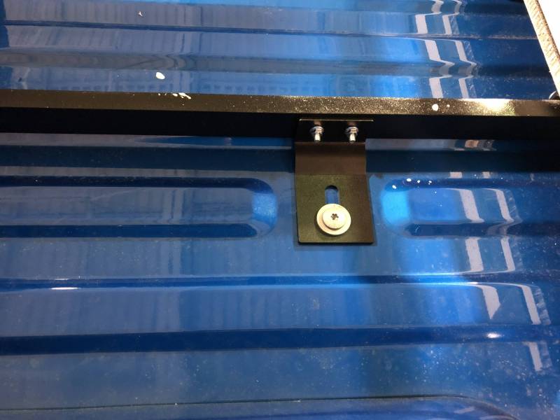 BedSlide BSA-F150-2015 Ford F150 15-16 No-Drill Factory Mount Install Kit Bedslide - Truck Part Superstore