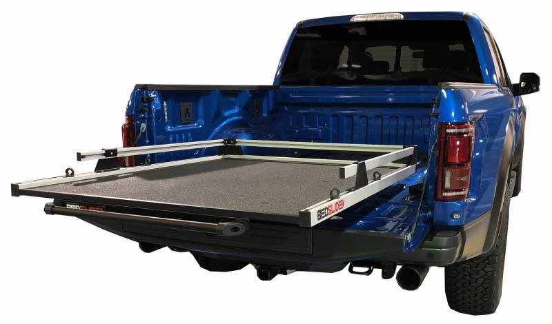 BedSlide BSA-F150-2017 Ford F150 and F250/350 17-19 No-Drill Factory Mount Install Kit Bedslide - Truck Part Superstore
