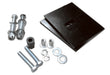 BedSlide BSA-HALUMKT BedSlide Aluminum Bed Install Kit - Truck Part Superstore