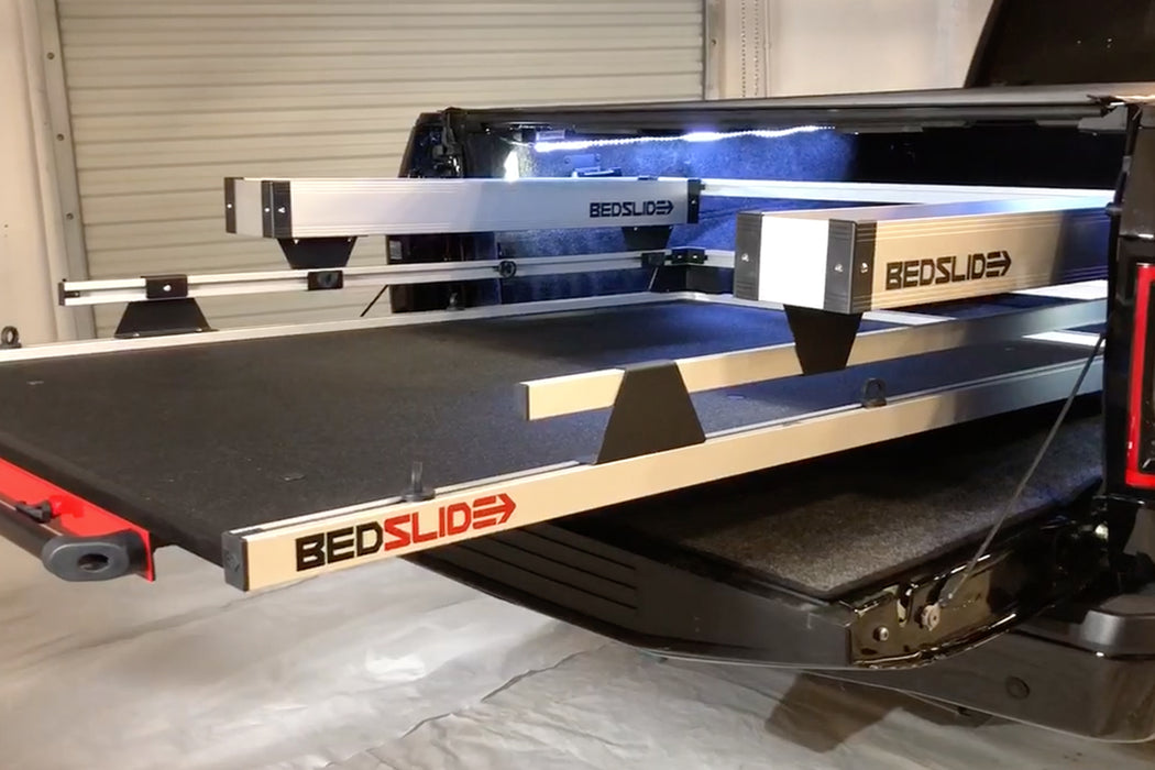 BedSlide BSA-SK BedBIN Side KiX BedSLIDE - Truck Part Superstore