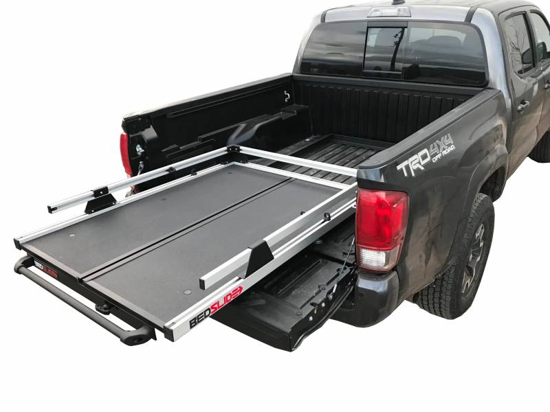 BedSlide BSA-TOY58 Toyota Tacoma 16-17 5 Foot Bed No-Drill Factory Mount Install Kit Bedslide - Truck Part Superstore