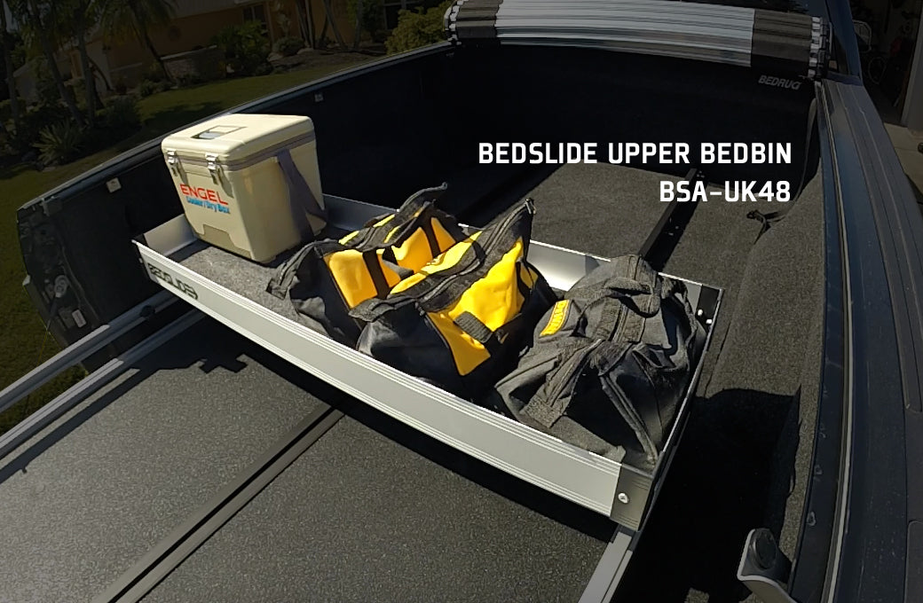 BedSlide BSA-UK48 BEDBIN Upper Tray BedSlIDE - Truck Part Superstore
