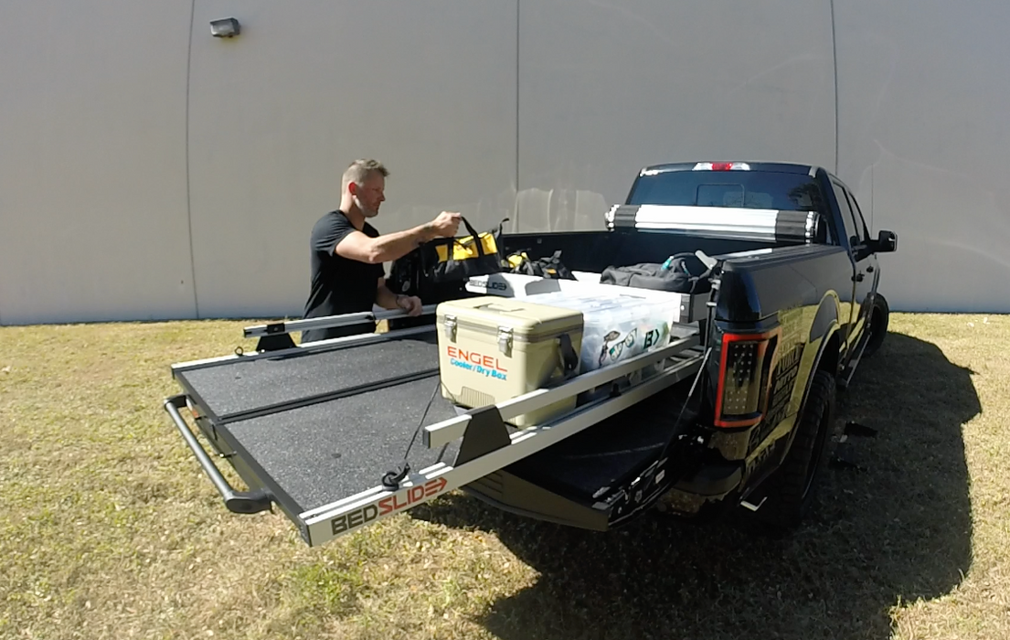 BedSlide BSA-UK48 BEDBIN Upper Tray BedSlIDE - Truck Part Superstore