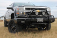 Ranch Hand BSC14HBL1 Summit BullNose Series Front Bumper - Truck Part Superstore