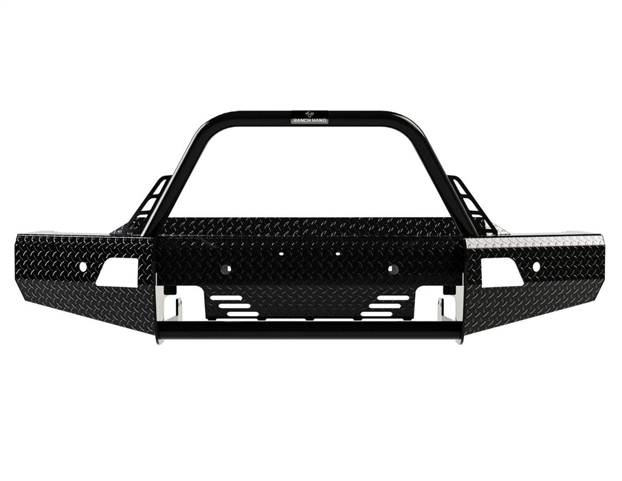 Ranch Hand BSC201BL1 Summit BullNose Series Front Bumper - Truck Part Superstore