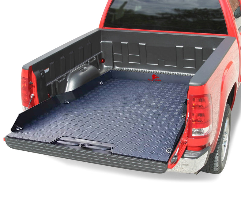 Black Horse Off Road BSCP01B Textured Black Aluminum - Truck Part Superstore