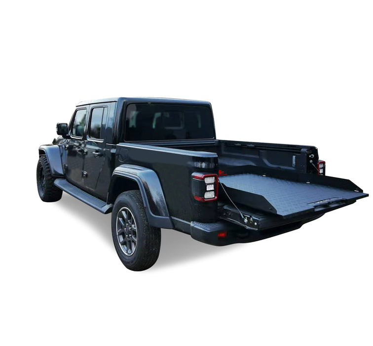 Black Horse Off Road BSCP03B Textured Black Aluminum - Truck Part Superstore