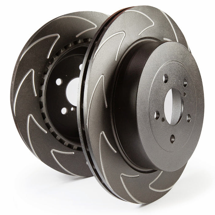 EBC Brakes BSD860 BSD Series Sport Rotor w/Ultra Quiet V Slot Configuration - Truck Part Superstore