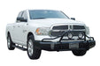 Ranch Hand BSD13HBL1 Summit BullNose Series Front Bumper; Retains Factory Tow Hook And Fog Lights; - Truck Part Superstore