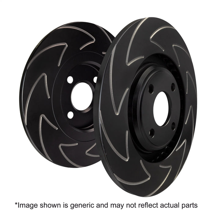 EBC Brakes BSD280 BSD Series Sport Rotor w/Ultra Quiet V Slot Configuration - Truck Part Superstore
