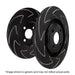EBC Brakes BSD7814 BSD Series Sport Rotor w/Ultra Quiet V Slot Configuration - Truck Part Superstore