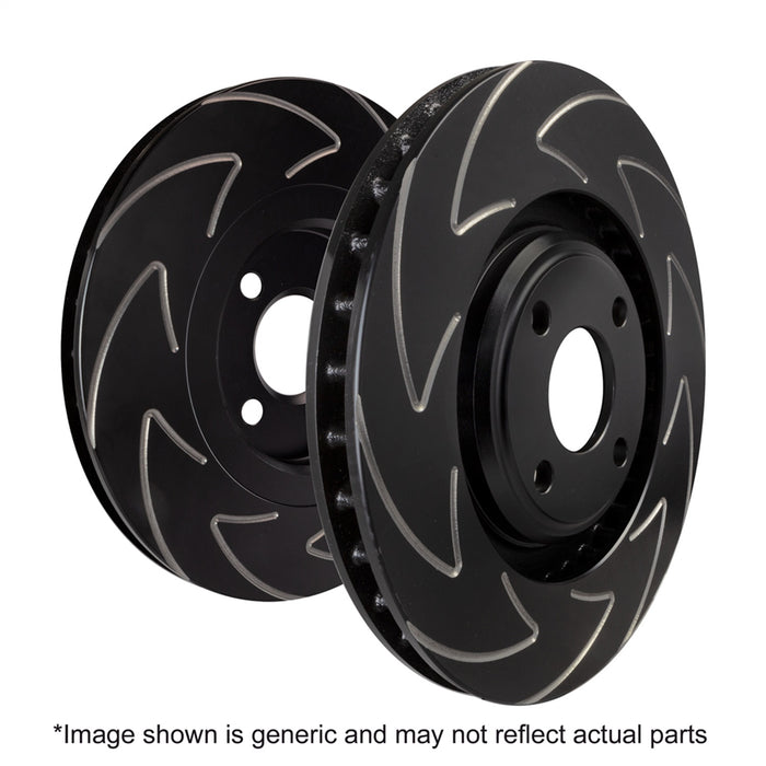 EBC Brakes BSD2217 BSD Series Sport Rotor w/Ultra Quiet V Slot Configuration - Truck Part Superstore