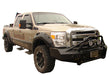 Ranch Hand BSF111BL1 Summit BullNose Series Front Bumper; Retains Factory Tow Hook And Fog Lights; - Truck Part Superstore